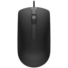 موس اورجینال دل مدل DELL MS-116 PLUS