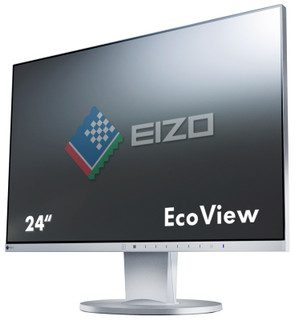 مانیتور ژاپنی استوک ۲۴ اینچ سفید فریم لس ایزو مدل EV2455