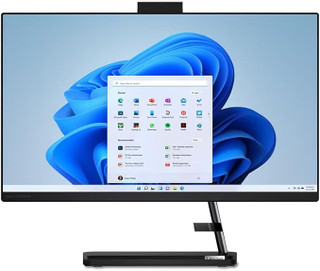 ال این وان اپن باکس لنوو 24 اینچ ؛ مشکی وموس و کیبورد باسیم مدل Lenovo IdeaCenter AIO 24"core i5 -13th RAM 16 Gb SSD 512Gb