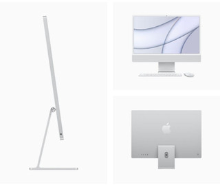 ال این وان اپن باکس اپل 24 اینچ مدل Apple 2021 iMac All in one M1 Chip: 8 -Core CPU / 8- Core GPU/ 24 inch/ RAM 16 Gb/ SSD 512 Gb