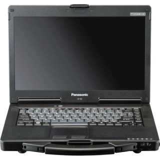 لپ تاپ استوک نظامی پاناسونیک مدلPanasonic Toughbook CF-53, Intel Core i5 3rd Gen, 14-inch HD, RAM 8 GB, 256 GB SSD, DVD, WiFi, Bluetoot