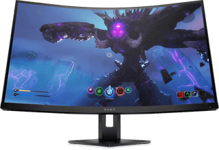مانیتور گیمینگ اچ پی 27 اینچ مدل HP Omen 27" QHD Curved Monitor