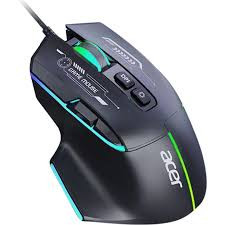 ماوس گیمینگ Acer OMW950 با نورپردازی RGB و دکمههای قابل برنامهریزی | قیمت و مشخصات