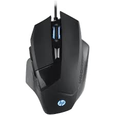 موس گیمینگ اورجینال HP مدل G200 با نورپردازی RGB و سنسور دقیق