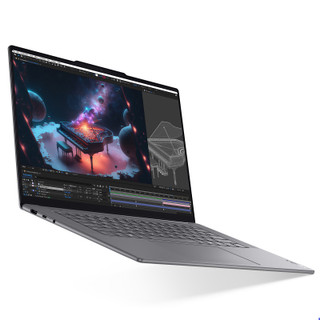 لپتاپ Lenovo Yoga Slim 7i 15ILL9 – Core Ultra 7، رم 16GB، SSD یک ترابایت، نمایشگر 15.3 اینچ 2.8K OLED