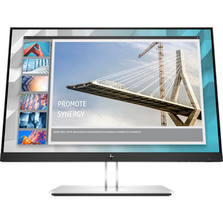 مانیتور استوک HP E243 24 اینچ Full HD با پنل IPS – مناسب دفتر و کار حرفهای